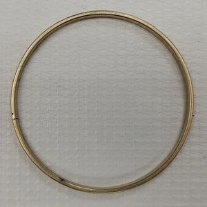 PULSERA RIGIDA ORO 10 K 5.8 GRMS (SEMINUEVO)