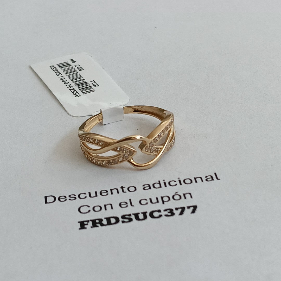 ANILLOS DAMA ORO 14K 2.6 (NUEVO)