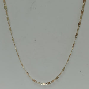 CADENA ORO 10 K 6.2 GRMS (SEMINUEVO)