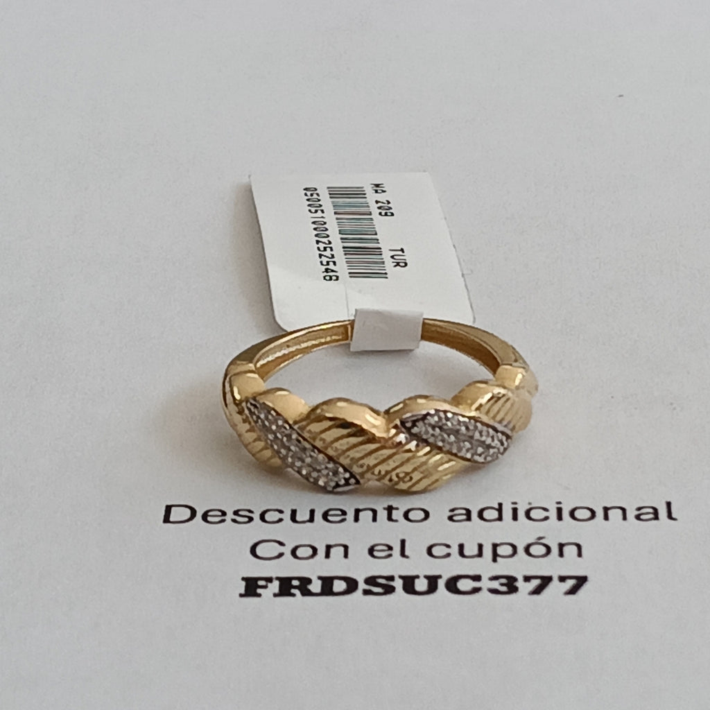 ANILLOS DAMA ORO 10K 2.5 (NUEVO)