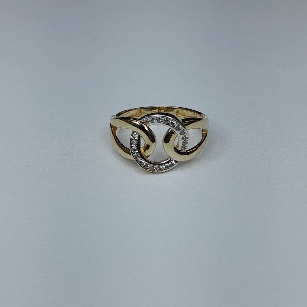 ANILLOS DAMA ORO 14K 2.1 (NUEVO)