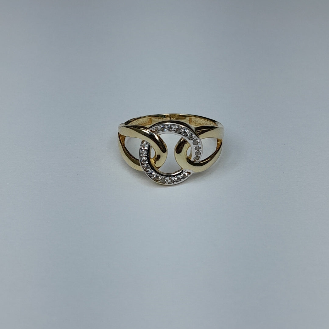 ANILLOS DAMA ORO 14K 2.1 (NUEVO)