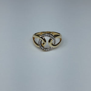 ANILLOS DAMA ORO 14K 2.1 (NUEVO)