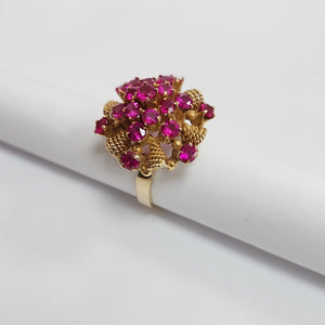 ANILLO ORO 14 K 9.7 GRMS (SEMINUEVO)