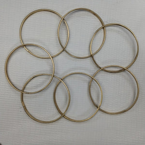SEMANARIO DE PULSERAS ORO 10 K 32.9 GRMS (SEMINUEVO)