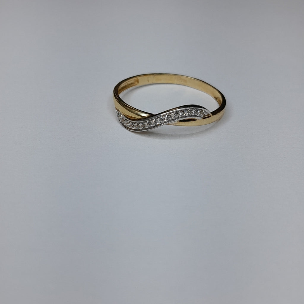 ANILLOS DAMA ORO 14K 1.3 (NUEVO)