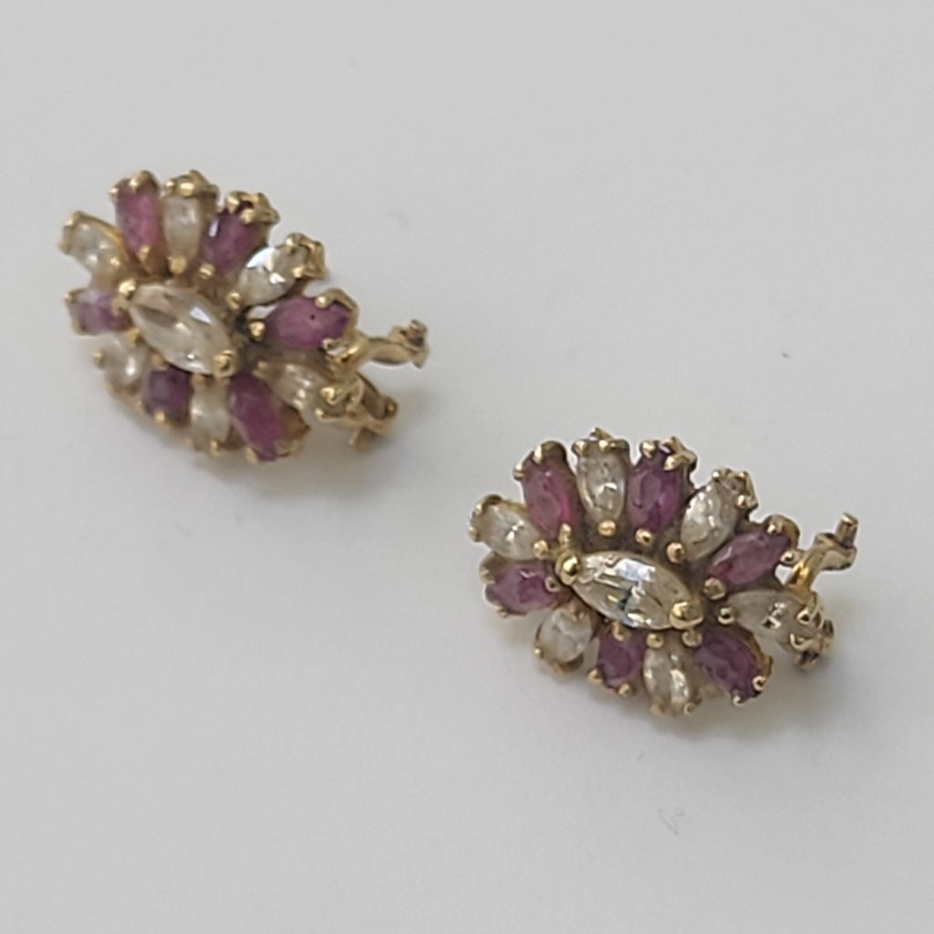 ARETES PAR ORO 8 K 4,00 GRMS (SEMINUEVO)