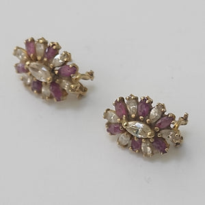 ARETES PAR ORO 8 K 4,00 GRMS (SEMINUEVO)