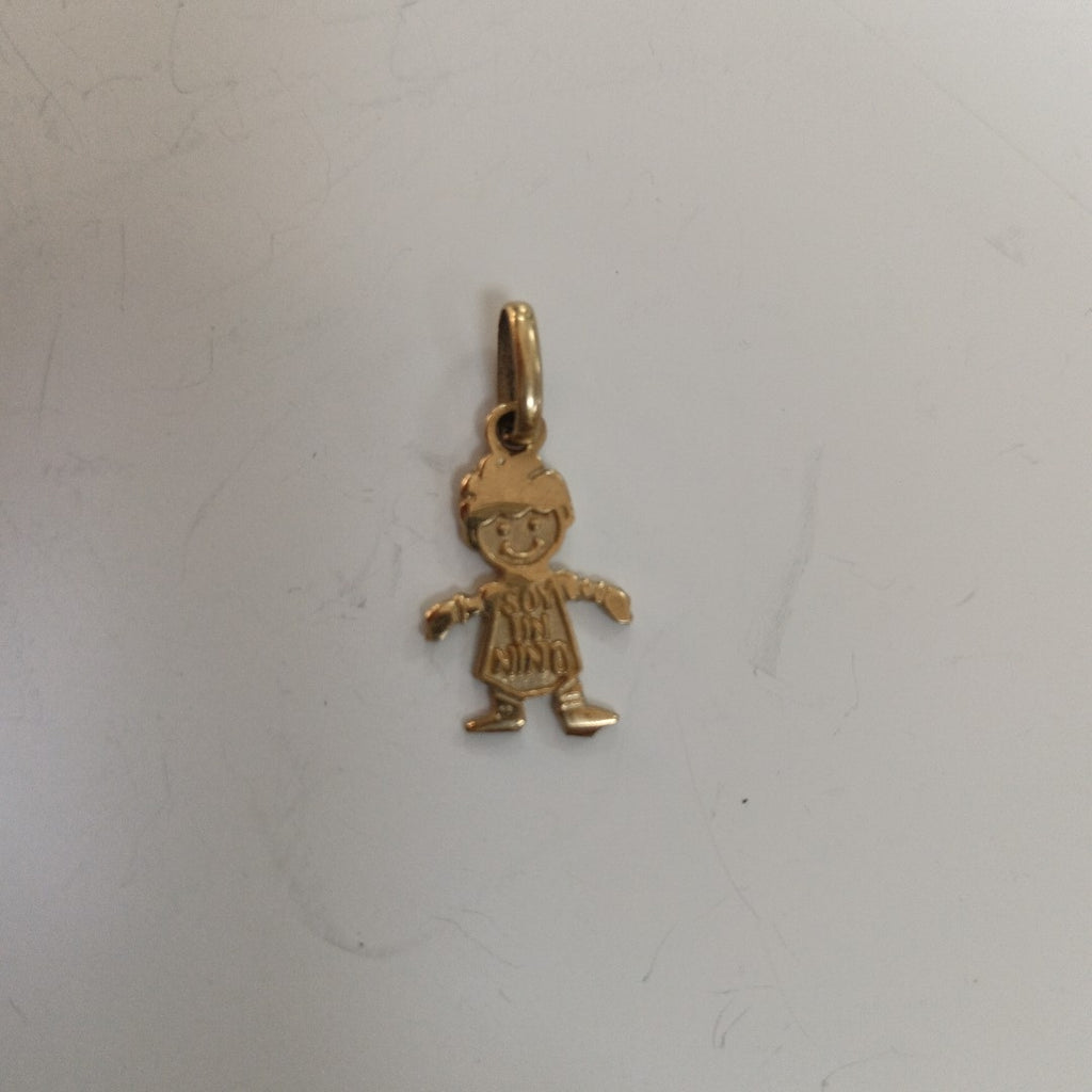 DIJE ORO 10 K 1,20 GRMS (SEMINUEVO)