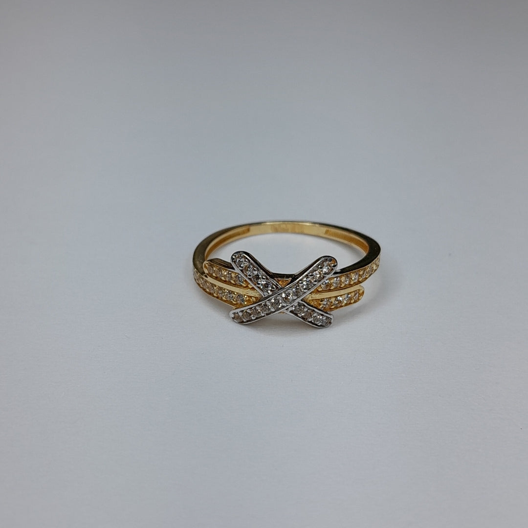 ANILLOS DAMA ORO 14K 1.8 (NUEVO)