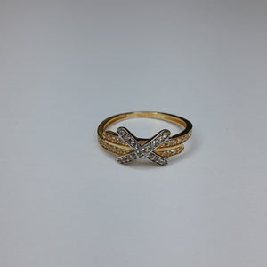 ANILLOS DAMA ORO 14K 1.8 (NUEVO)