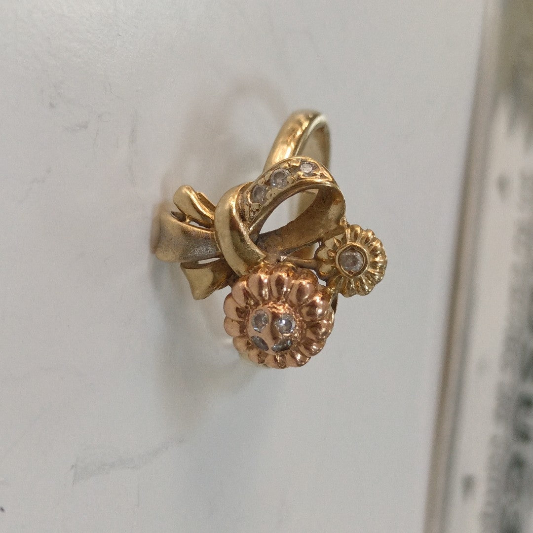 ANILLITO ORO 10 K 3,80 GRMS (SEMINUEVO)