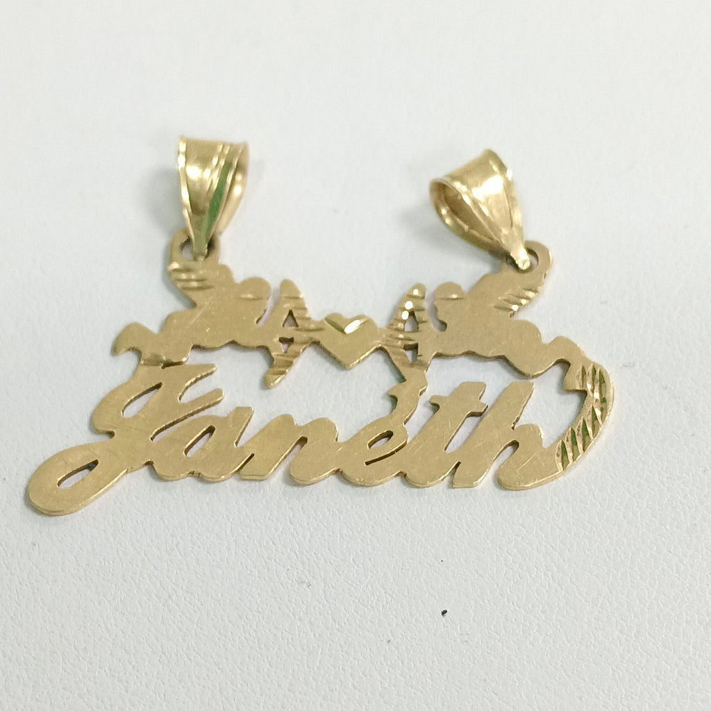 DIJE ORO 14 K 4,60 GRMS (SEMINUEVO)
