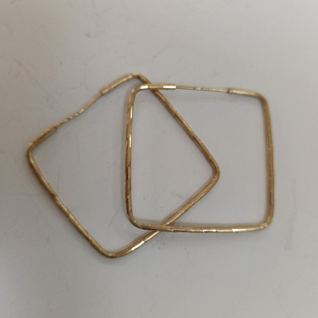 ARRACADAS PAR ORO 10 K 1,20 GRMS (SEMINUEVO)