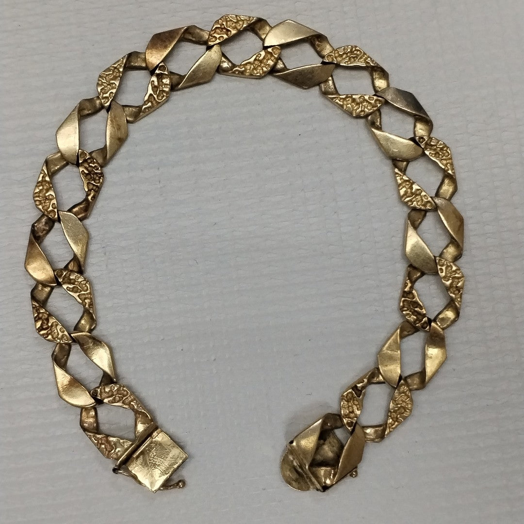 PULSERA ORO 10 K 28.1 GRMS (SEMINUEVO)