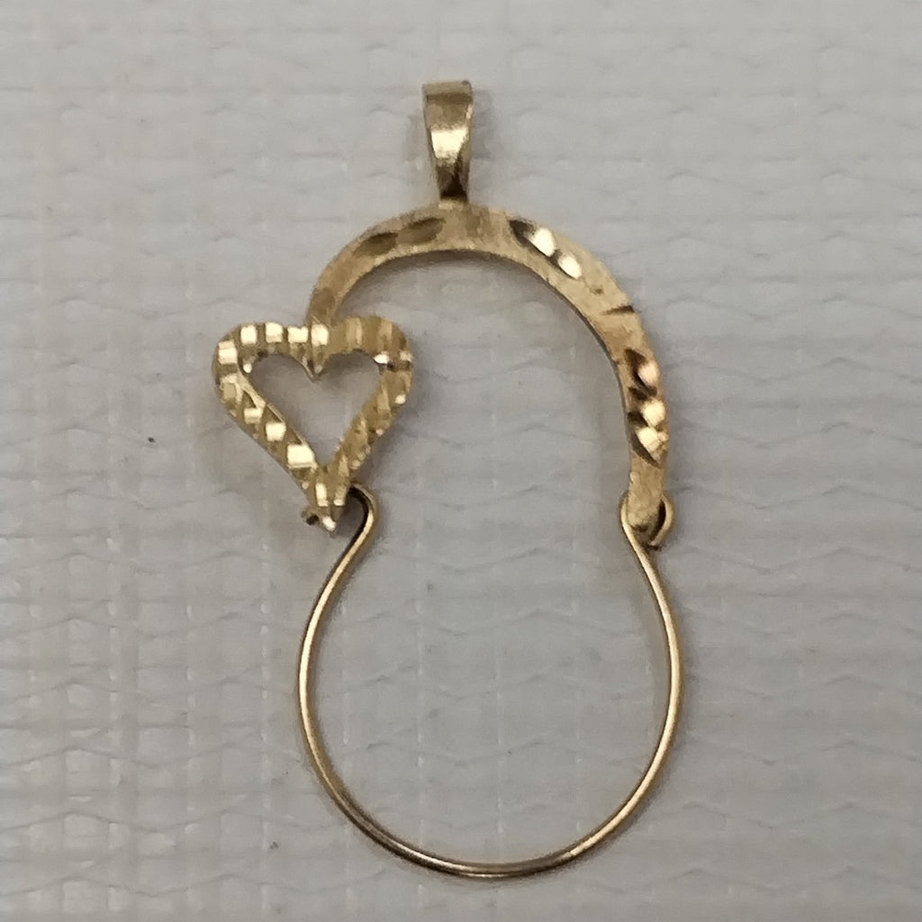 DIJE ORO 10 K 1,20 GRMS (SEMINUEVO)