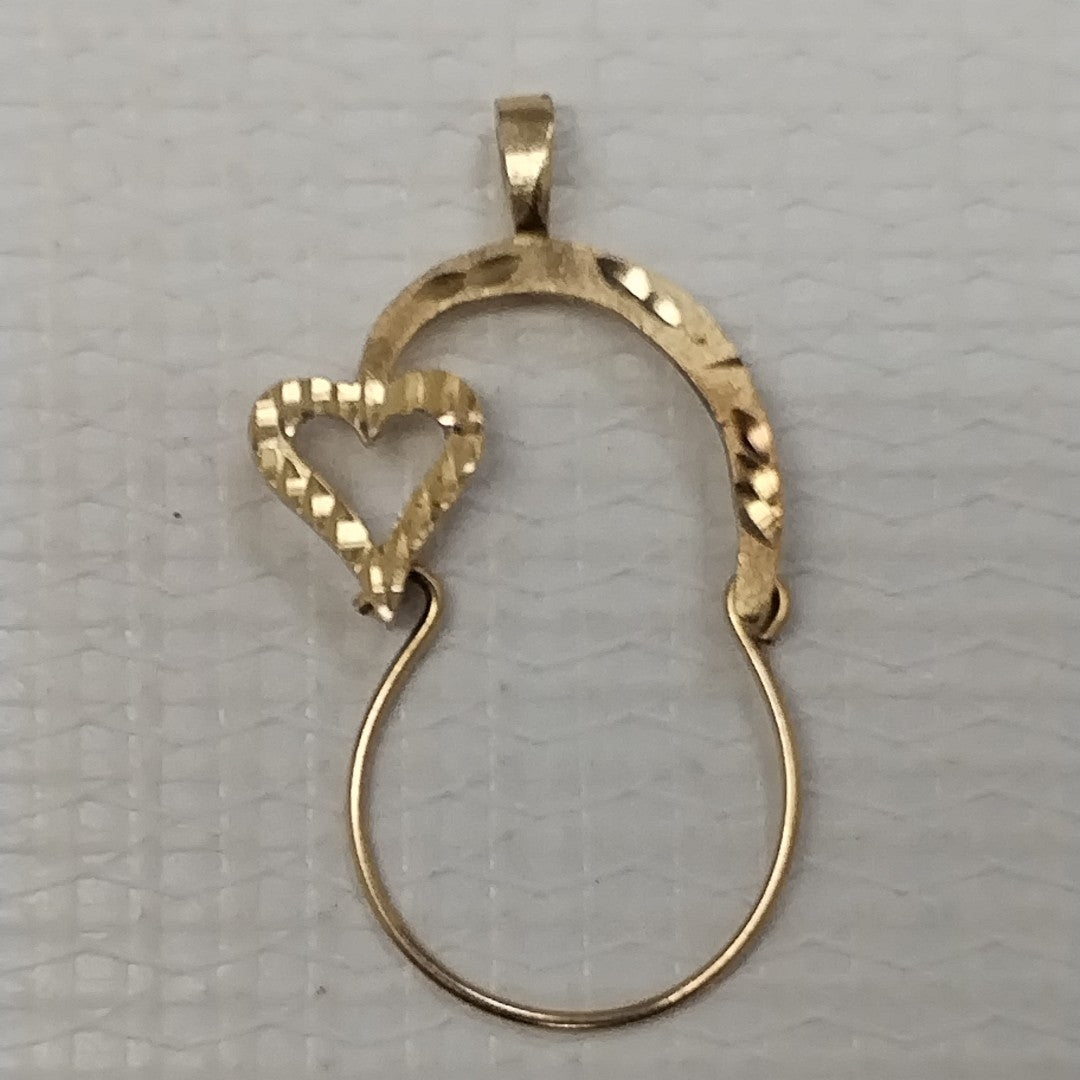 DIJE ORO 10 K 1,20 GRMS (SEMINUEVO)