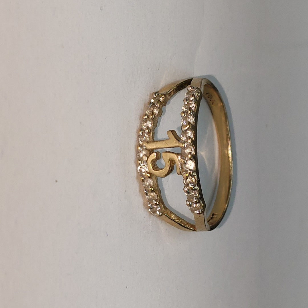 ANILLITO ORO 10 K 1.8 GRMS (SEMINUEVO)