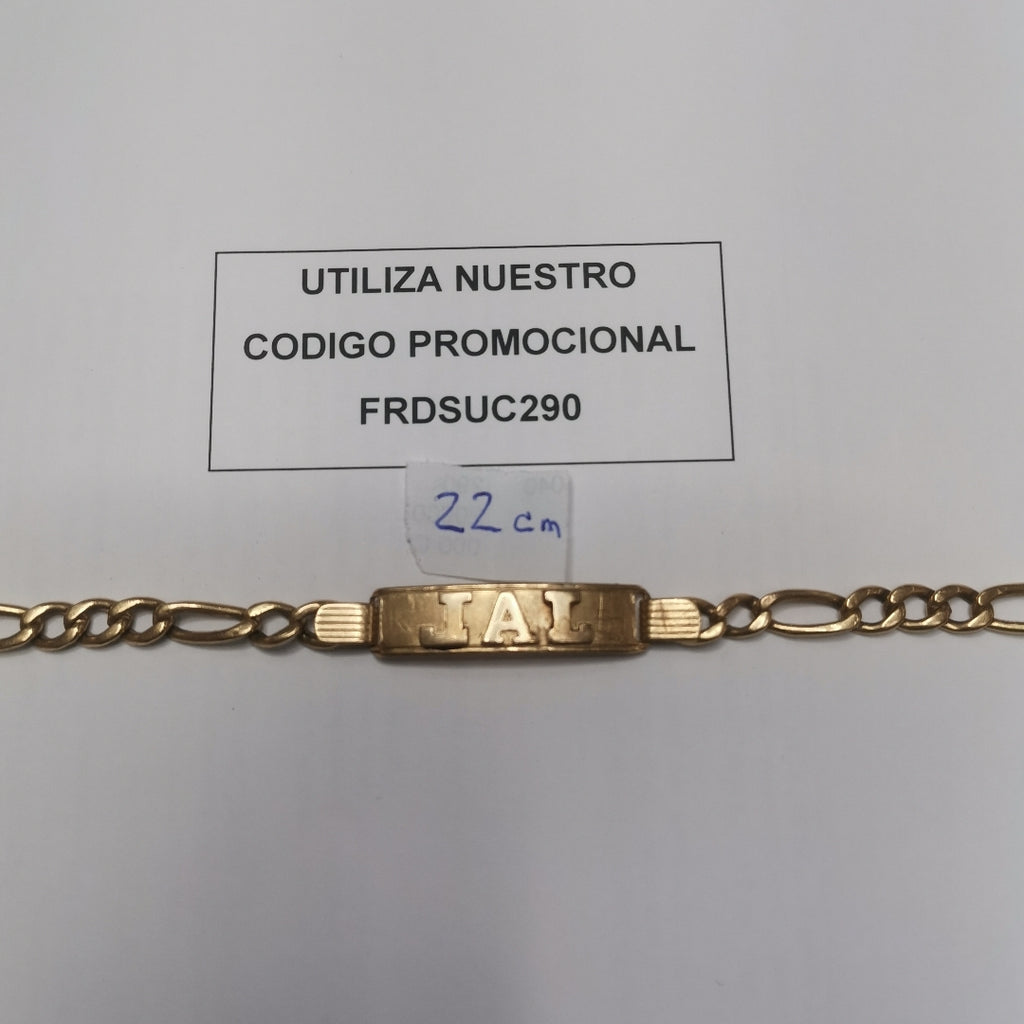 ESCLAVA ORO 18 K 10.9 GRMS (SEMINUEVO)