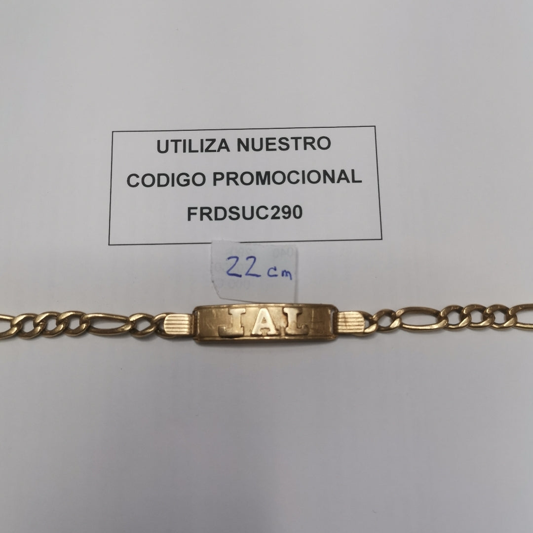 ESCLAVA ORO 18 K 10.9 GRMS (SEMINUEVO)