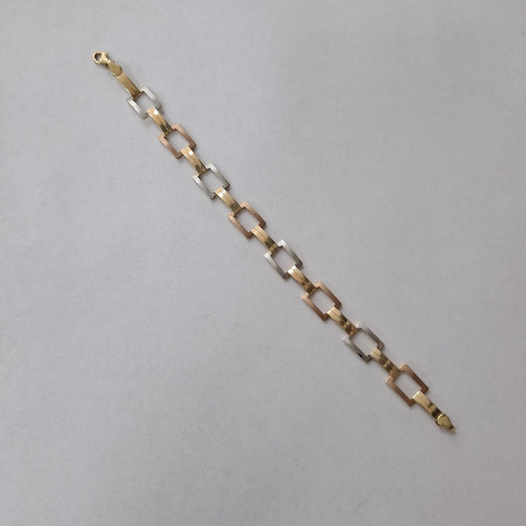 PULSERA ORO 10 K 5.8 GRMS (SEMINUEVO)