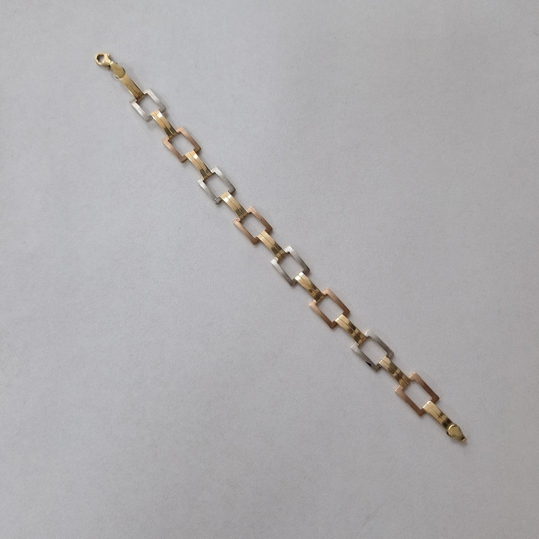 PULSERA ORO 10 K 5.8 GRMS (SEMINUEVO)