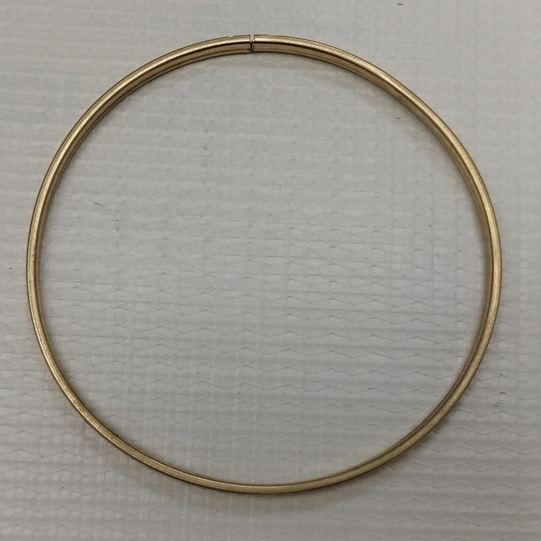 PULSERA RIGIDA ORO 10 K 5.6 GRMS (SEMINUEVO)