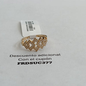 ANILLOS DAMA ORO 14K 1.6 (NUEVO)
