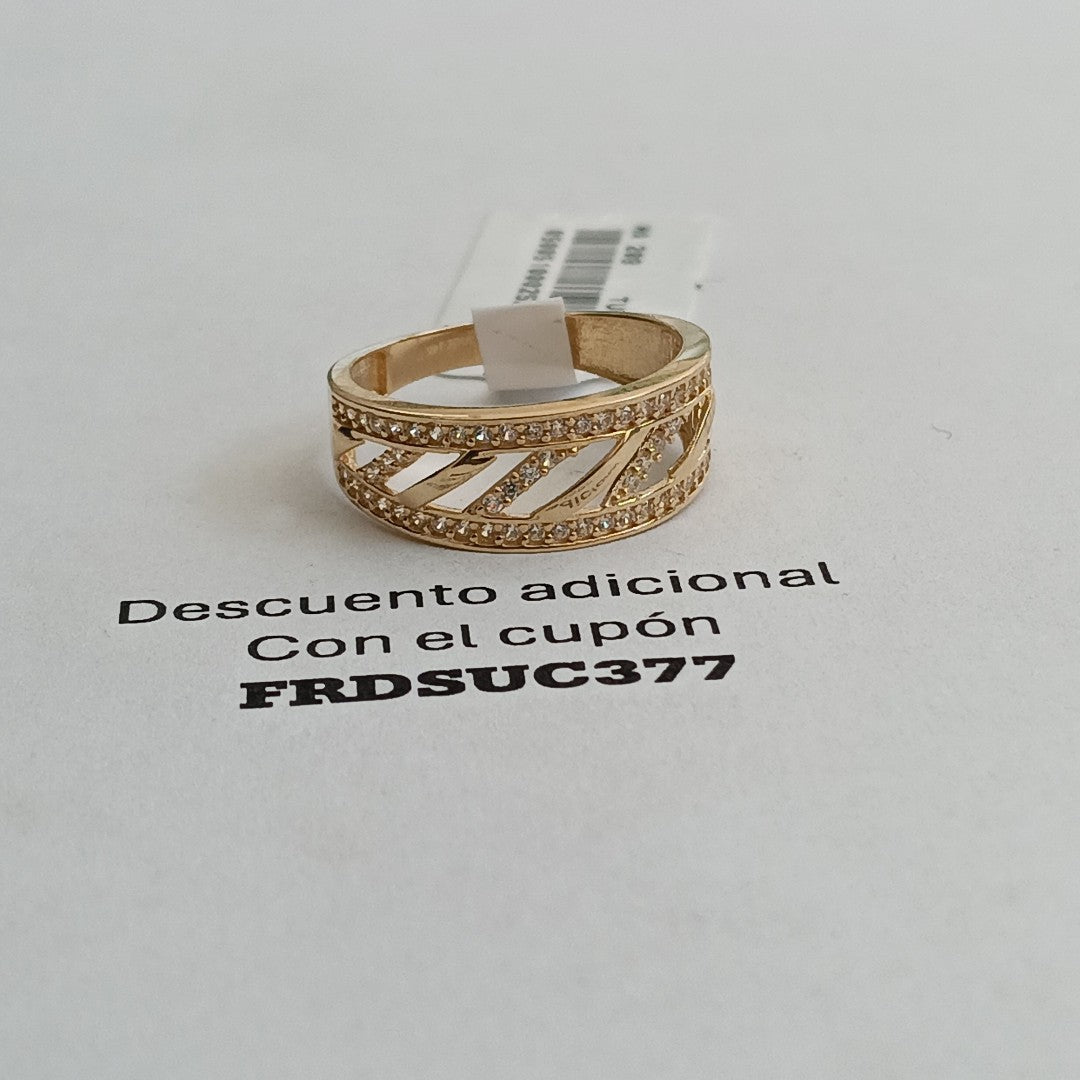 ANILLOS DAMA ORO 14K 2.1 (NUEVO)