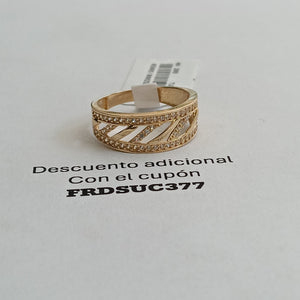 ANILLOS DAMA ORO 14K 2.1 (NUEVO)