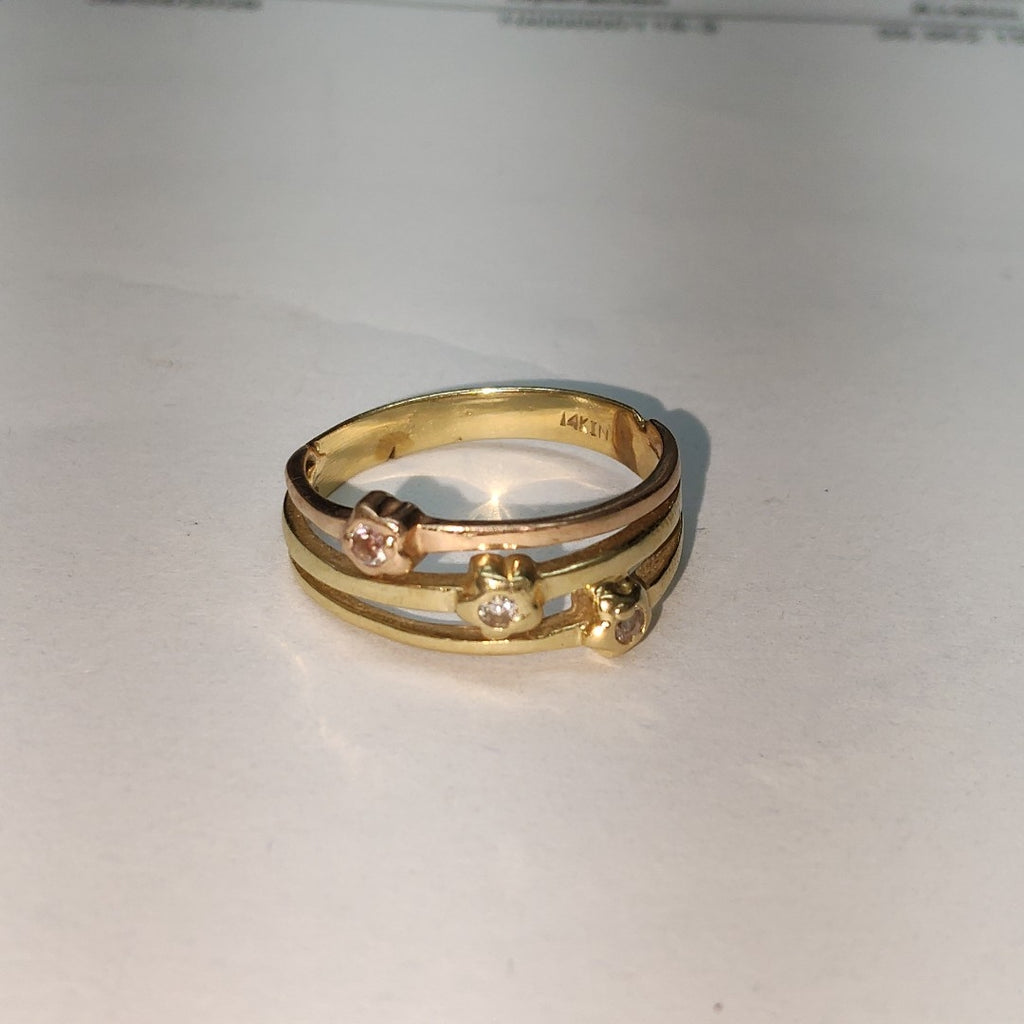 ANILLITO ORO 14 K 3 GRMS (SEMINUEVO)