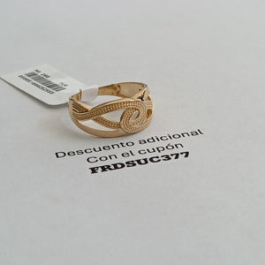 ANILLOS DAMA ORO 14K 2.4 (NUEVO)
