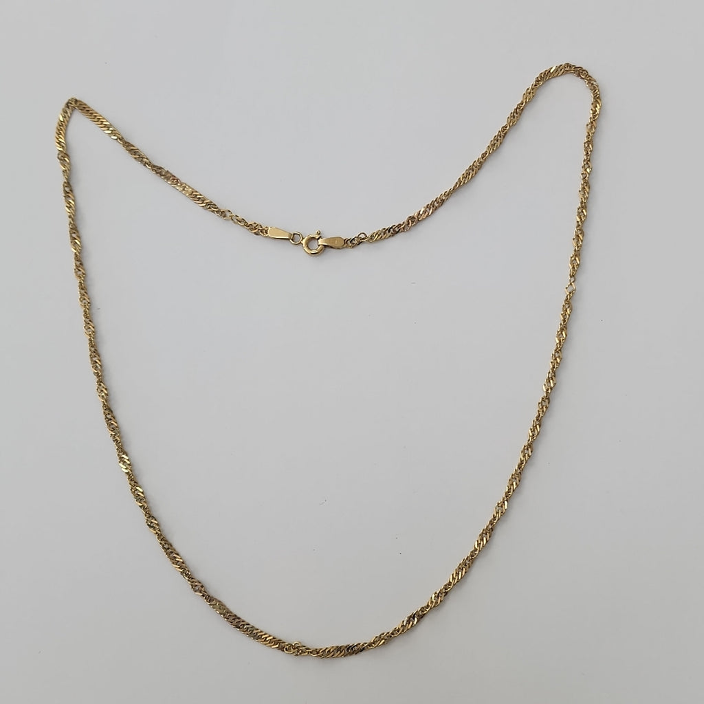 CADENA ORO 10 K 3,80 GRMS (SEMINUEVO)