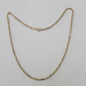 CADENA ORO 10 K 3,80 GRMS (SEMINUEVO)