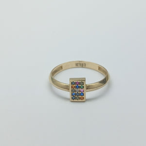 ANILLITO ORO 14 K 1.6 GRMS (SEMINUEVO)