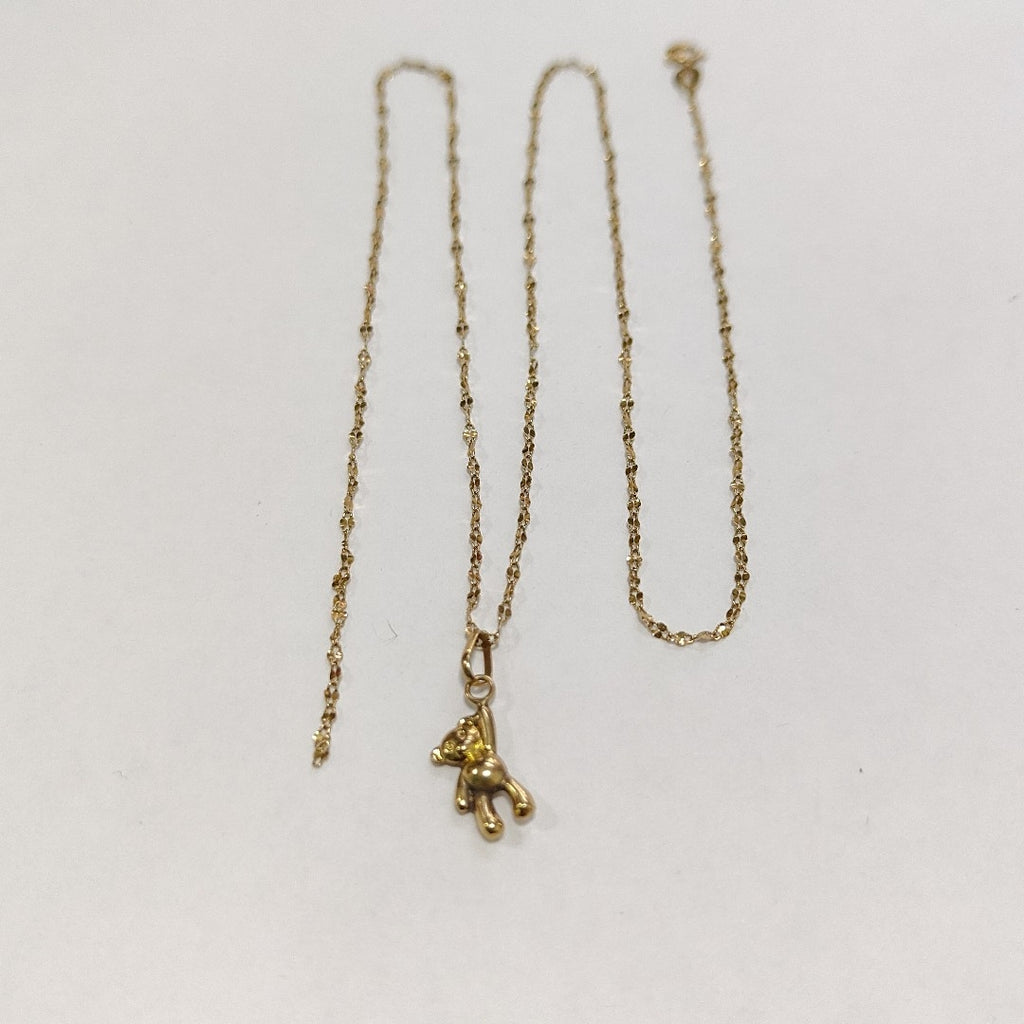 CADENA ORO 18 K 1.4 GRMS (SEMINUEVO)
