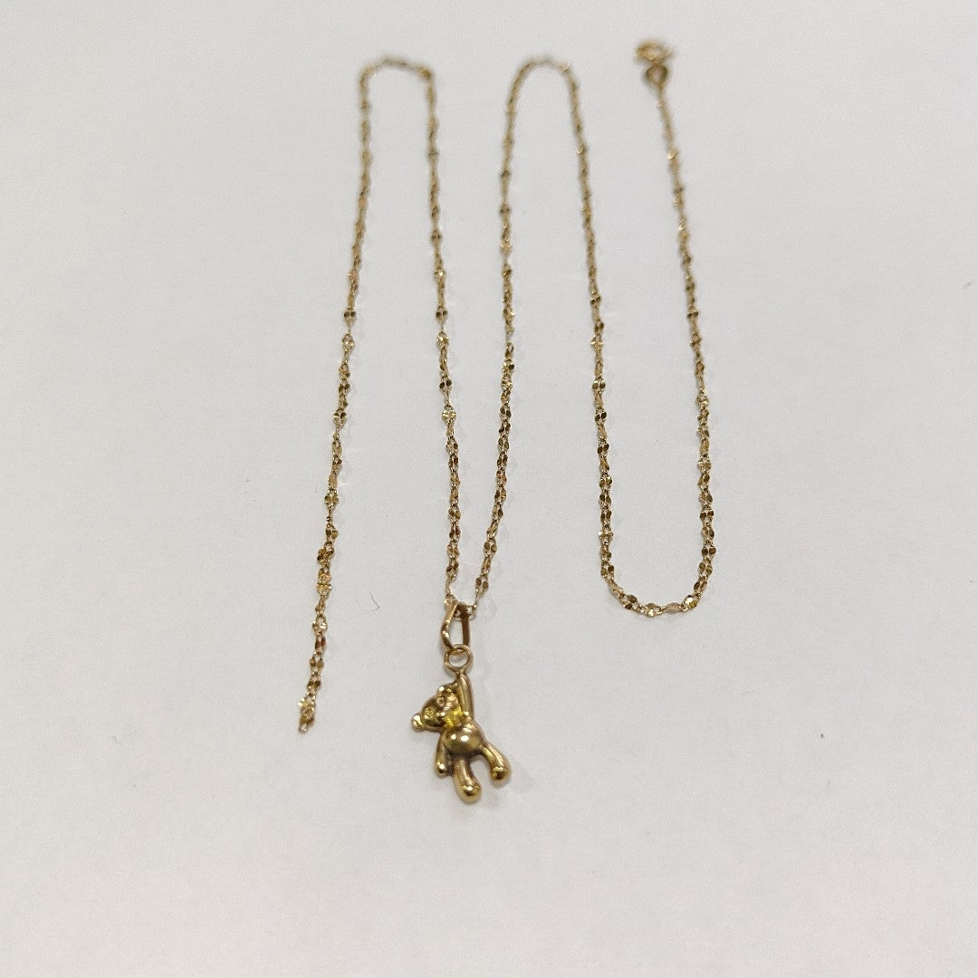 CADENA ORO 18 K 1.4 GRMS (SEMINUEVO)