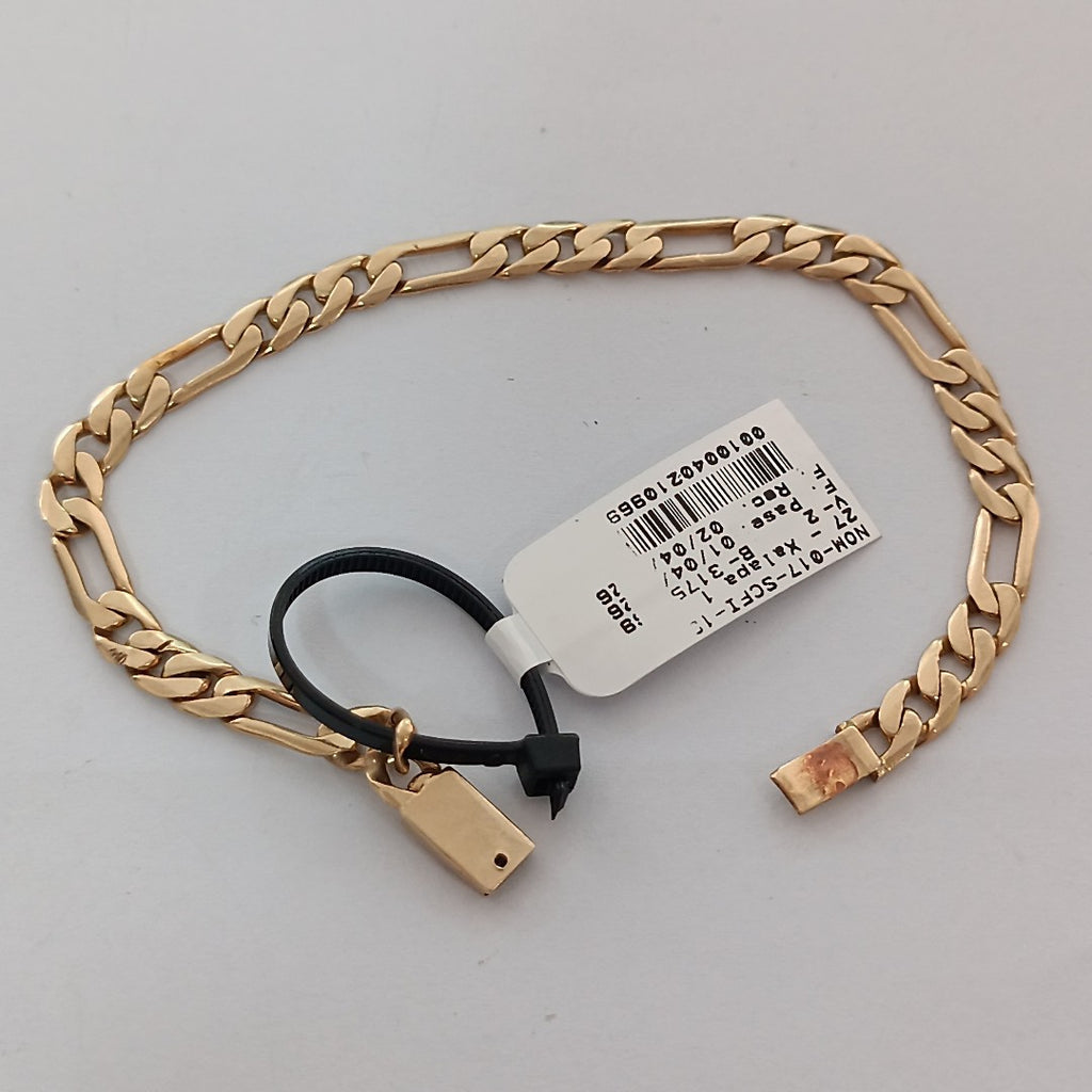 PULSERA ORO 14 K 10.6 GRMS (SEMINUEVO)