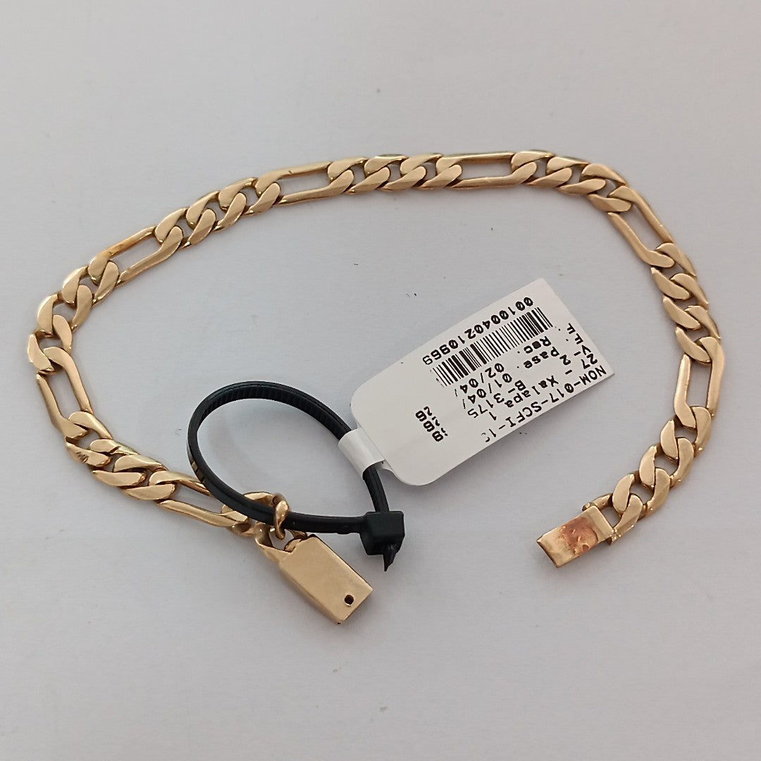 PULSERA ORO 14 K 10.6 GRMS (SEMINUEVO)