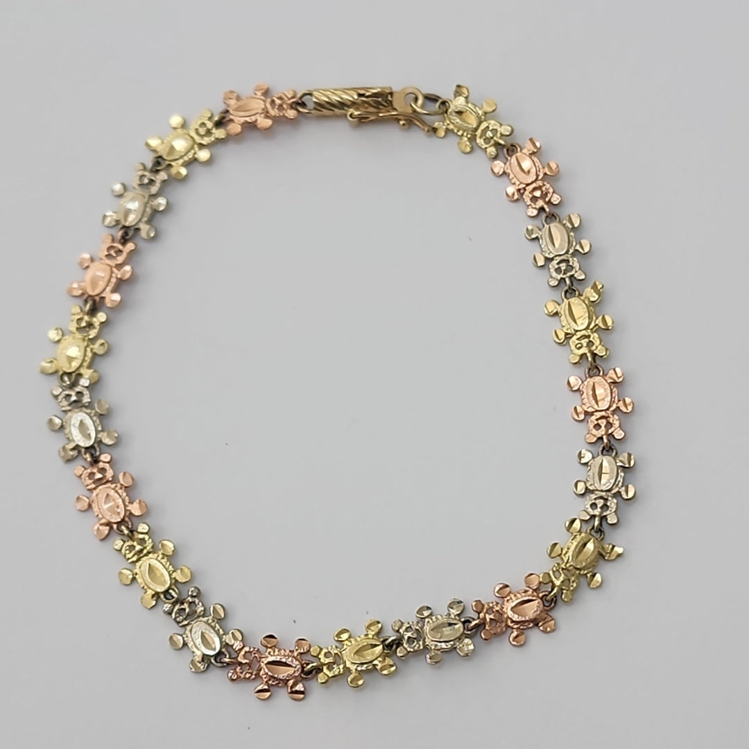 PULSERA ORO 14 K 4,50 GRMS (SEMINUEVO)