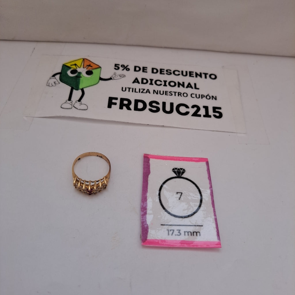 ANILLITO ORO 10 K 2,60 GRMS (SEMINUEVO)
