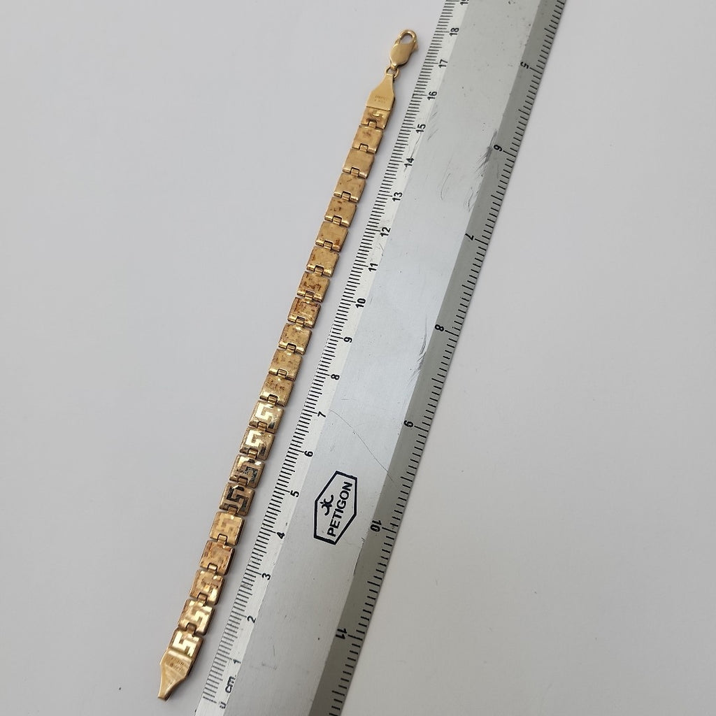 PULSERA ORO 14 K 8,00 GRMS (SEMINUEVO)