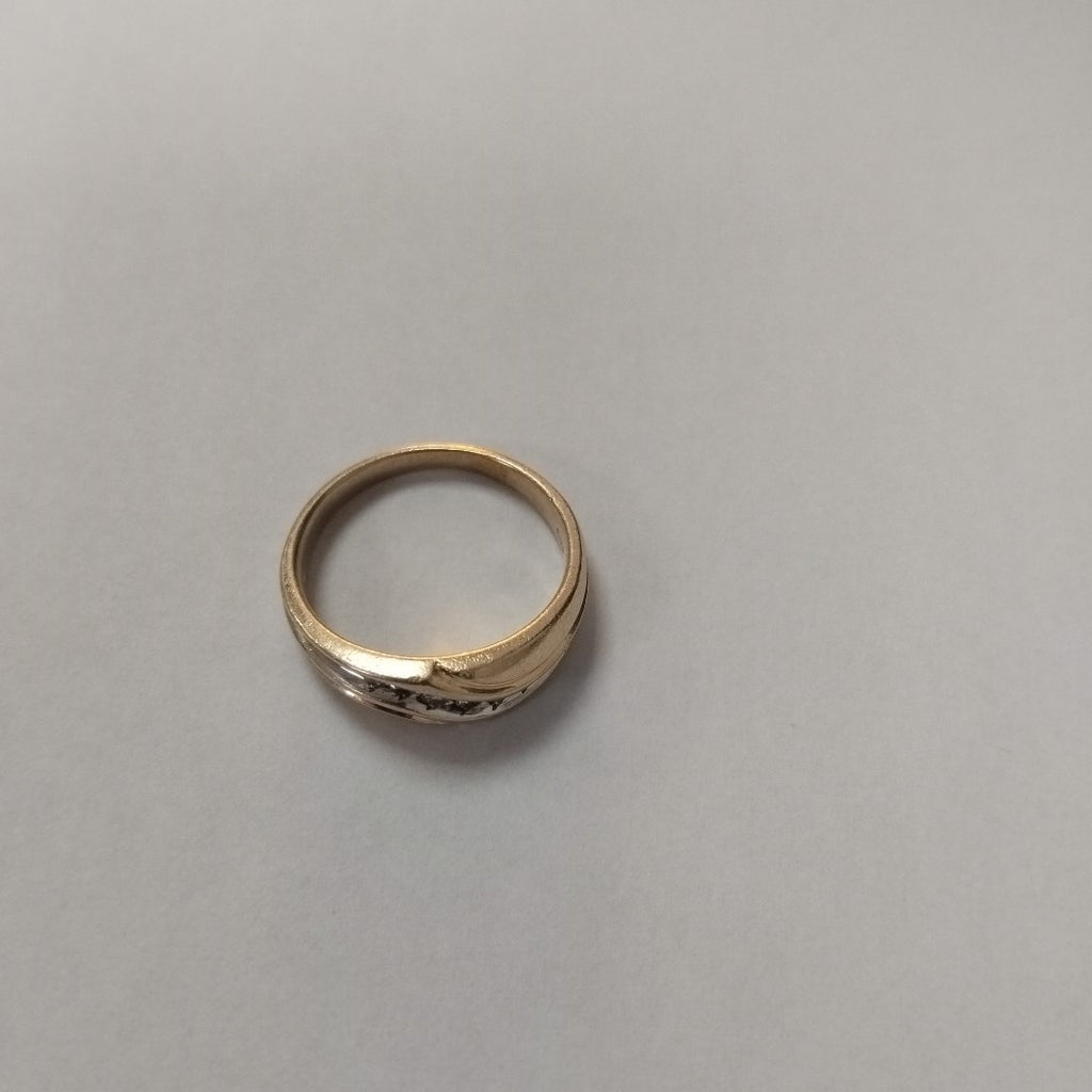 ANILLITO ORO COMBINADO 14 K 6,50 GRMS (SEMINUEVO)