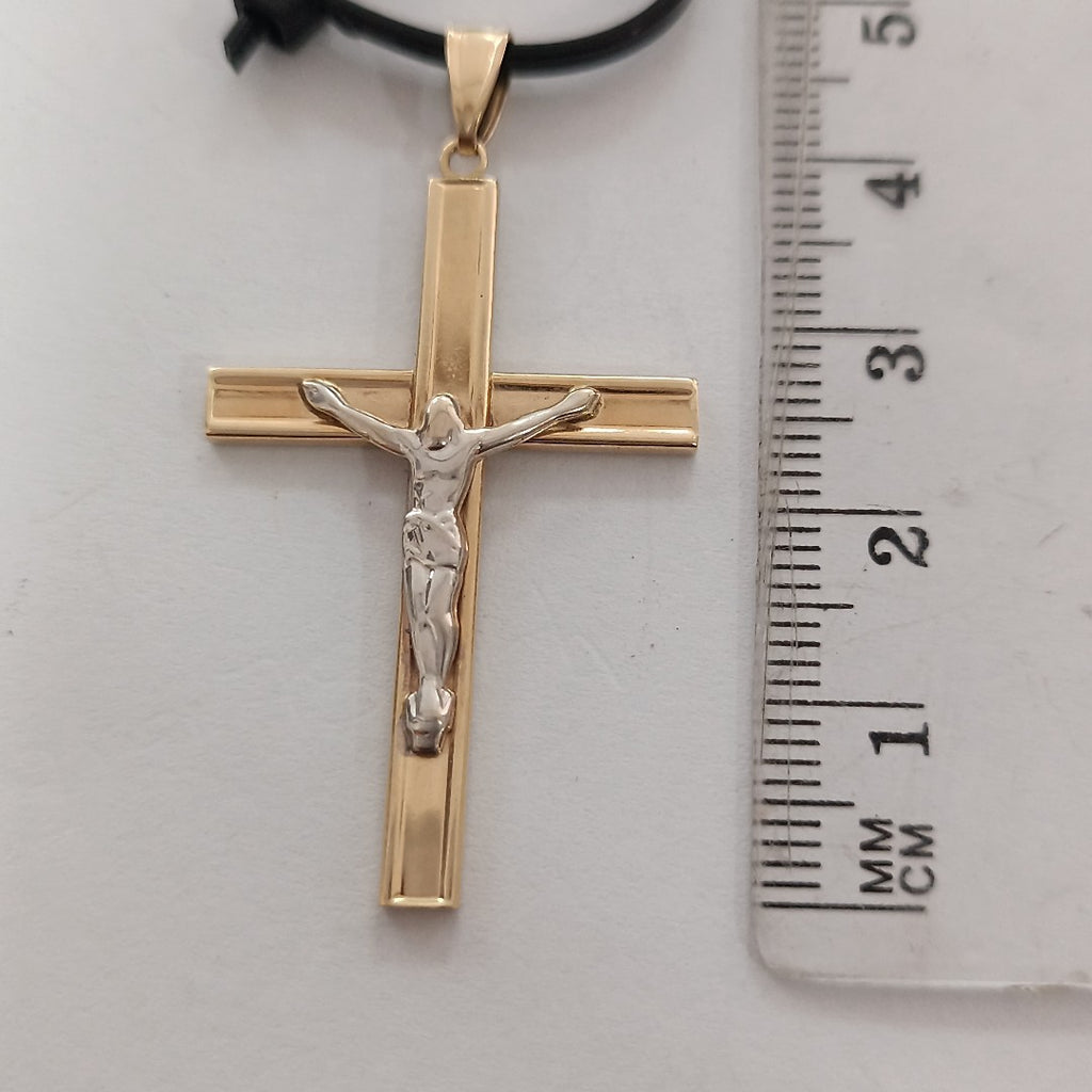 DIJE ORO,RODIADO 14 K 1,60 GRMS (SEMINUEVO)