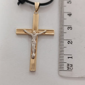 DIJE ORO,RODIADO 14 K 1,60 GRMS (SEMINUEVO)