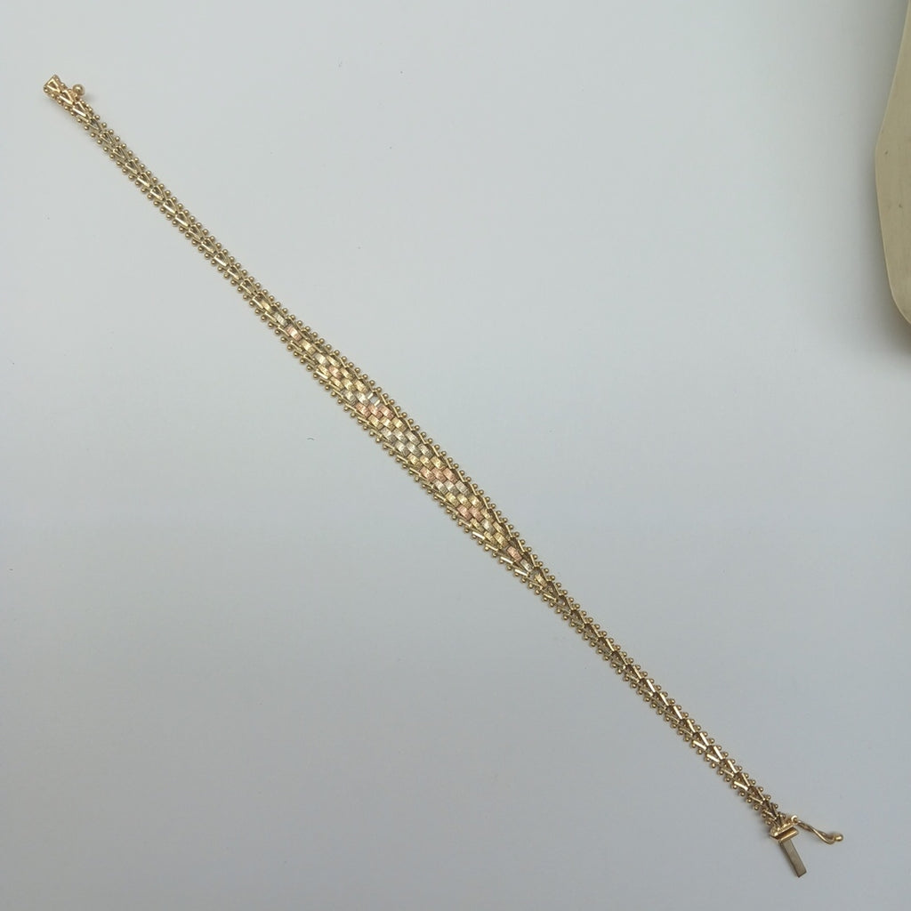 PULSERA ORO 14 K 8.5 GRMS (SEMINUEVO)