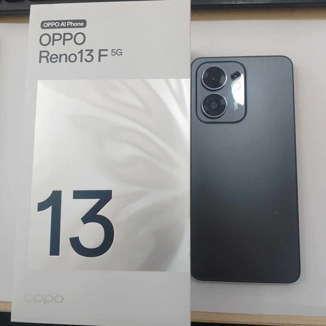 CELULAR OPPO  RENO 13F 5G CPH2699 (2025) 256 GB 12 GB RAM (SEMINUEVO)