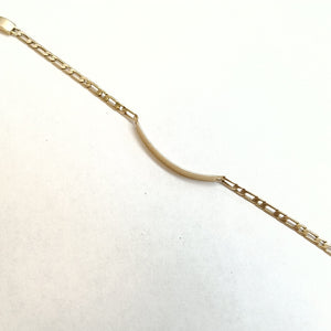 ESCLAVA ORO 14 K 6,40 GRMS (SEMINUEVO)