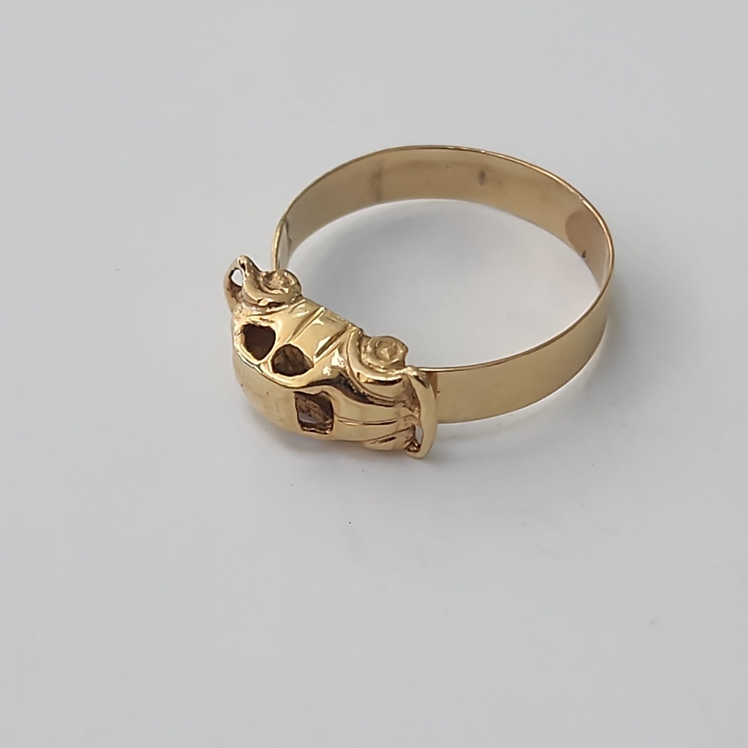 ANILLO ORO 10 K 2,90 GRMS (SEMINUEVO)