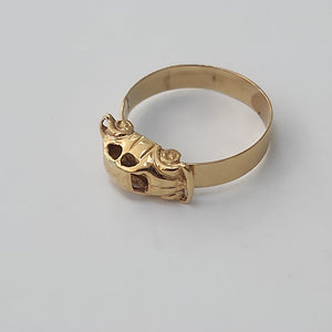 ANILLO ORO 10 K 2,90 GRMS (SEMINUEVO)